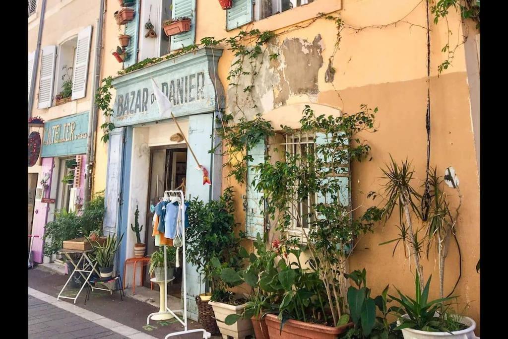 Le Marius Apartamento Marselha Exterior foto