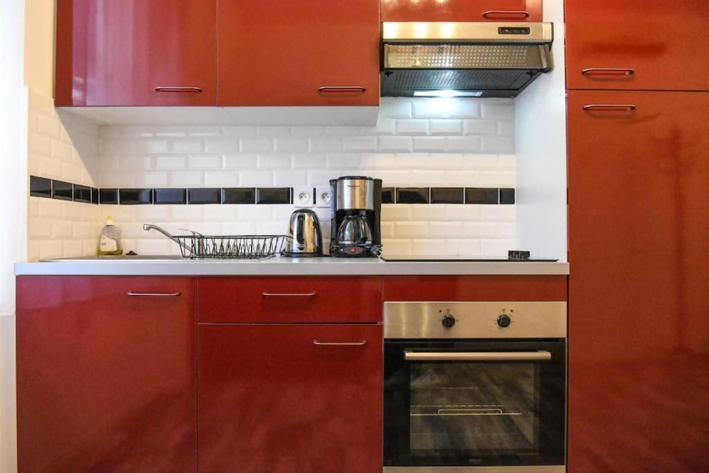 Le Marius Apartamento Marselha Exterior foto